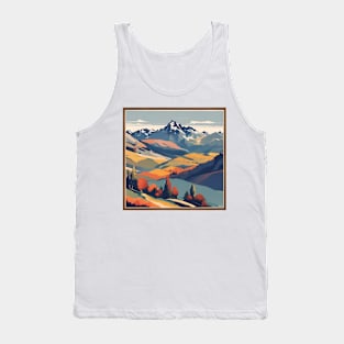 mountain art america 2024 Tank Top